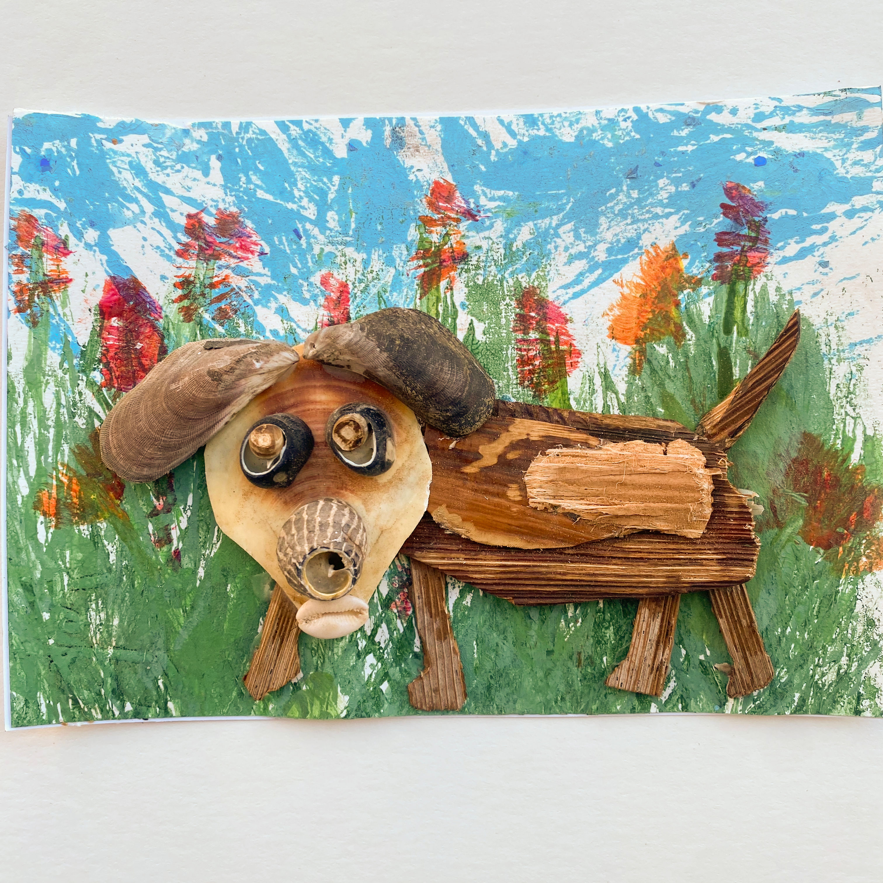 It wasn't me! (3D Art) - Artists Poppy and Av