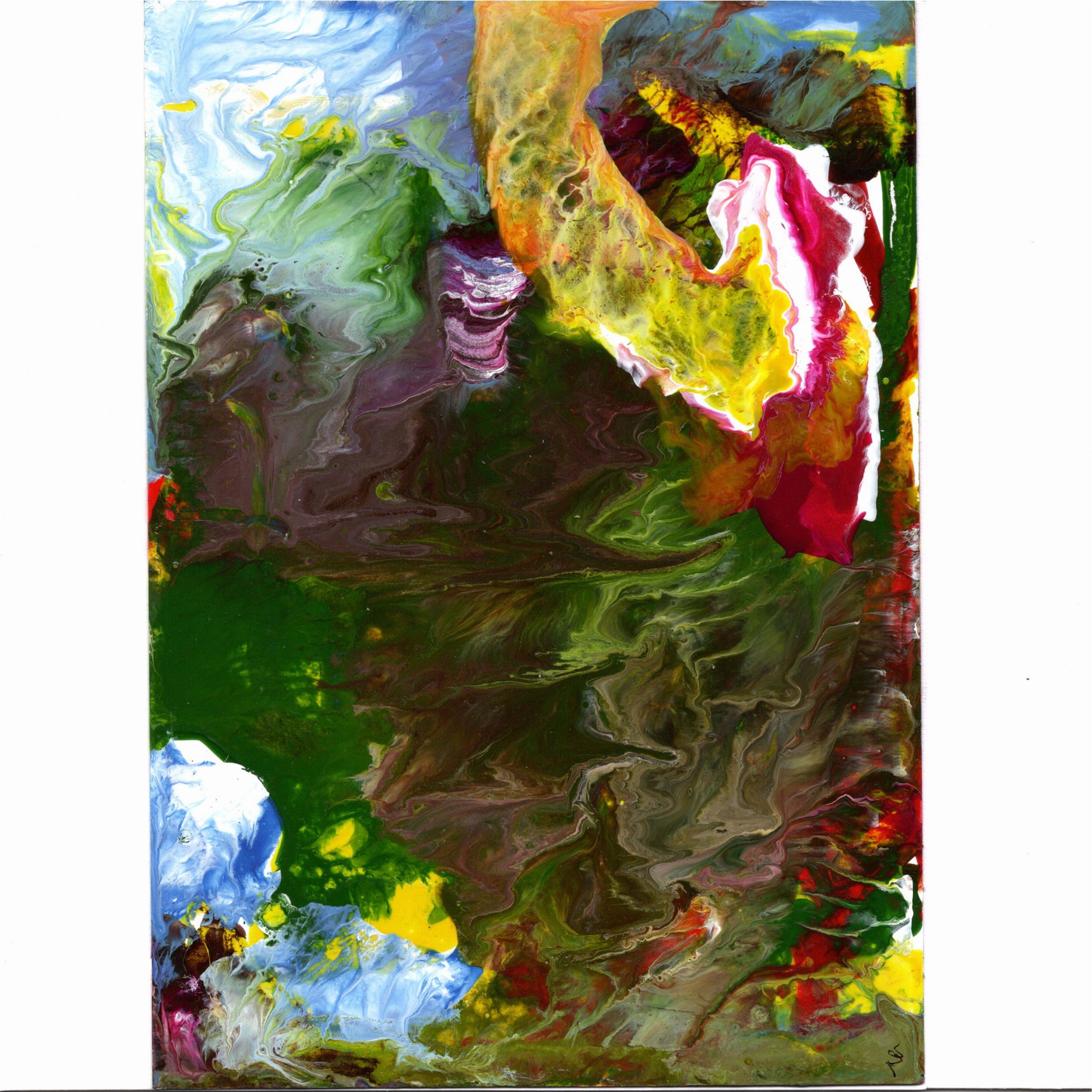 Land Slide - Artist Leonie Auld