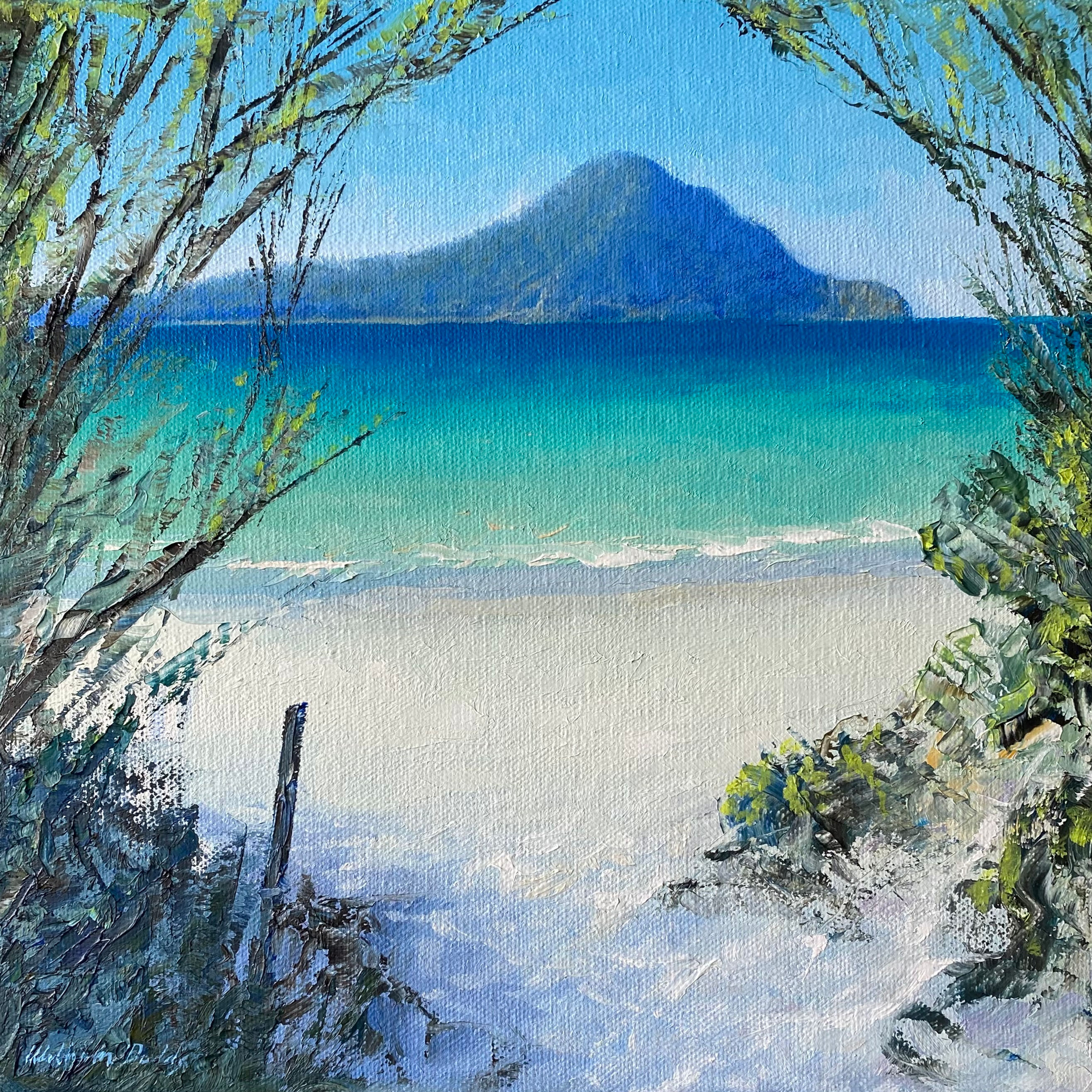Sand Track, Shoal Bay - William Dodds