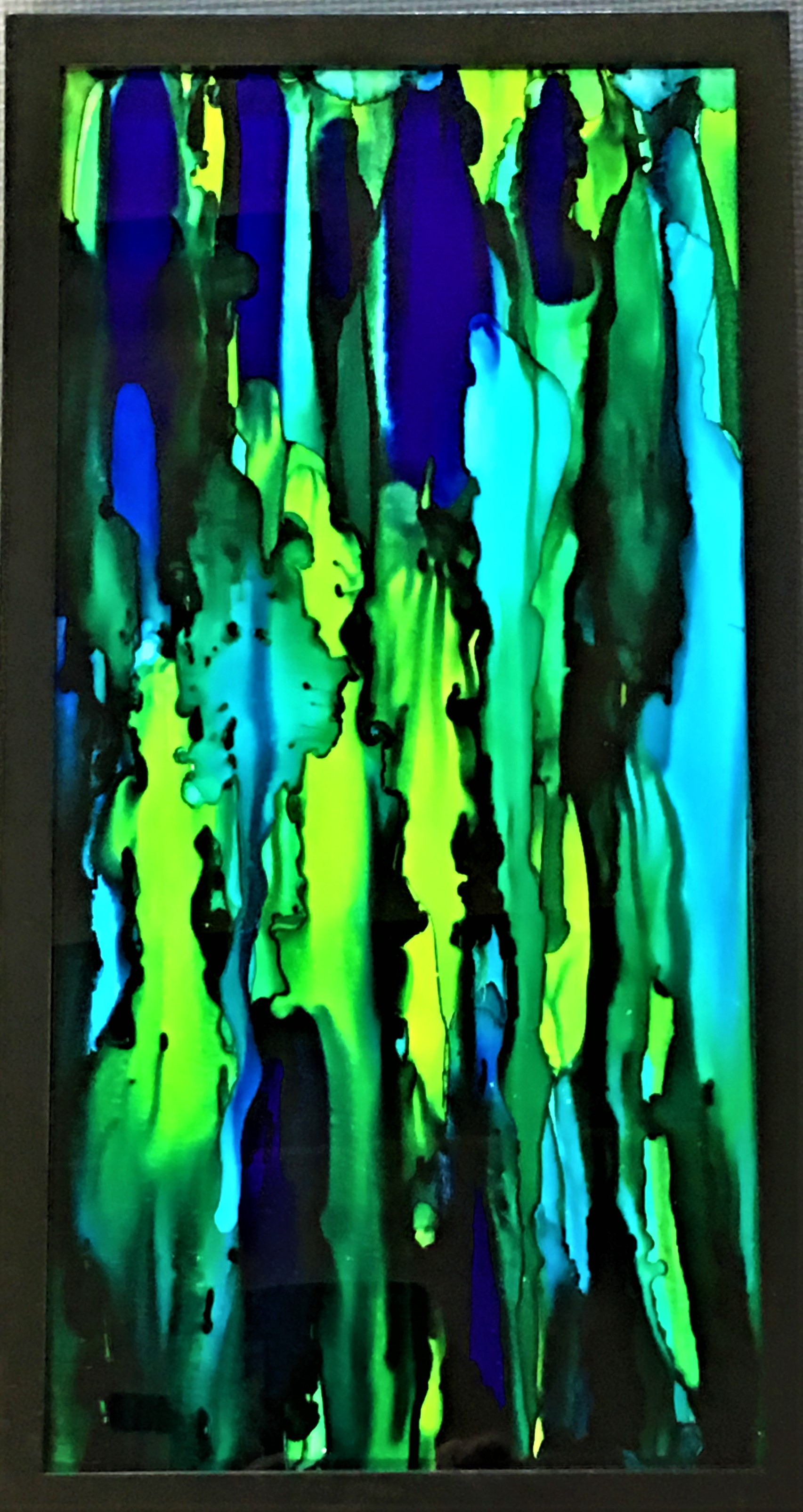 "Deep Sea Blue"