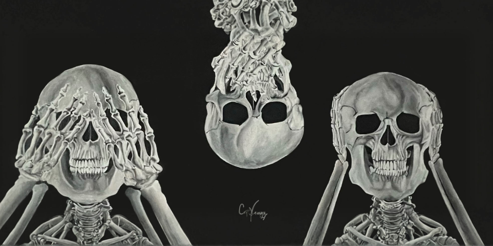 See No Evil, Speak No Evil, Hear No Evil Sticker