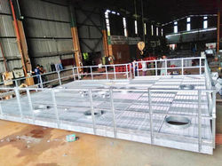 Platform,Handrial& Grating