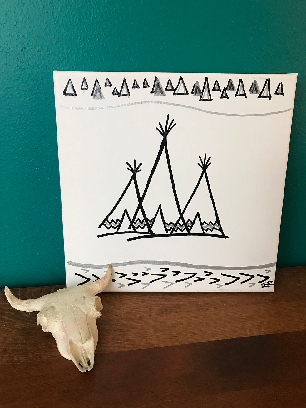 I'll Be In My Tee-Pee