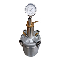 Olla Washington Medidor aire atrapado