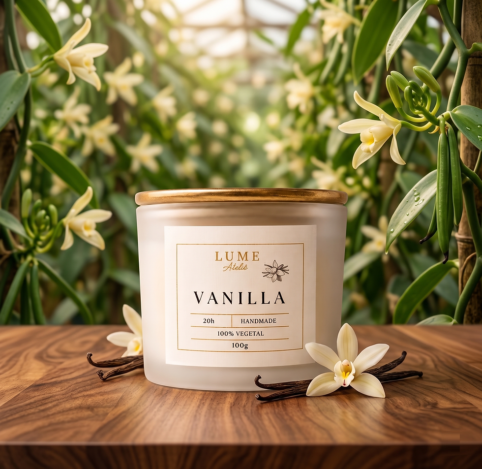 Miniatura: Vela Vanilla