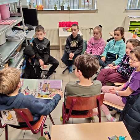 L4 leest voor aan L1 en L2