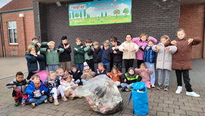 K3 + L4 Gingen afval rapen...