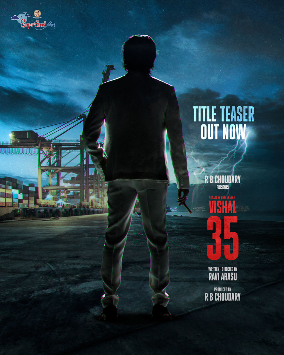 V35 Title Teaser Out now insta