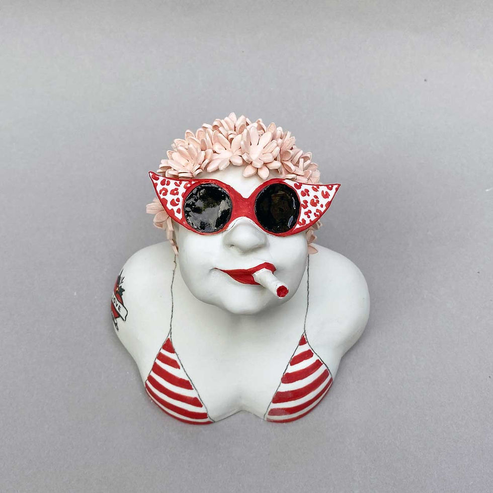 Miniature : Buste Baigneuse (grand modèle)