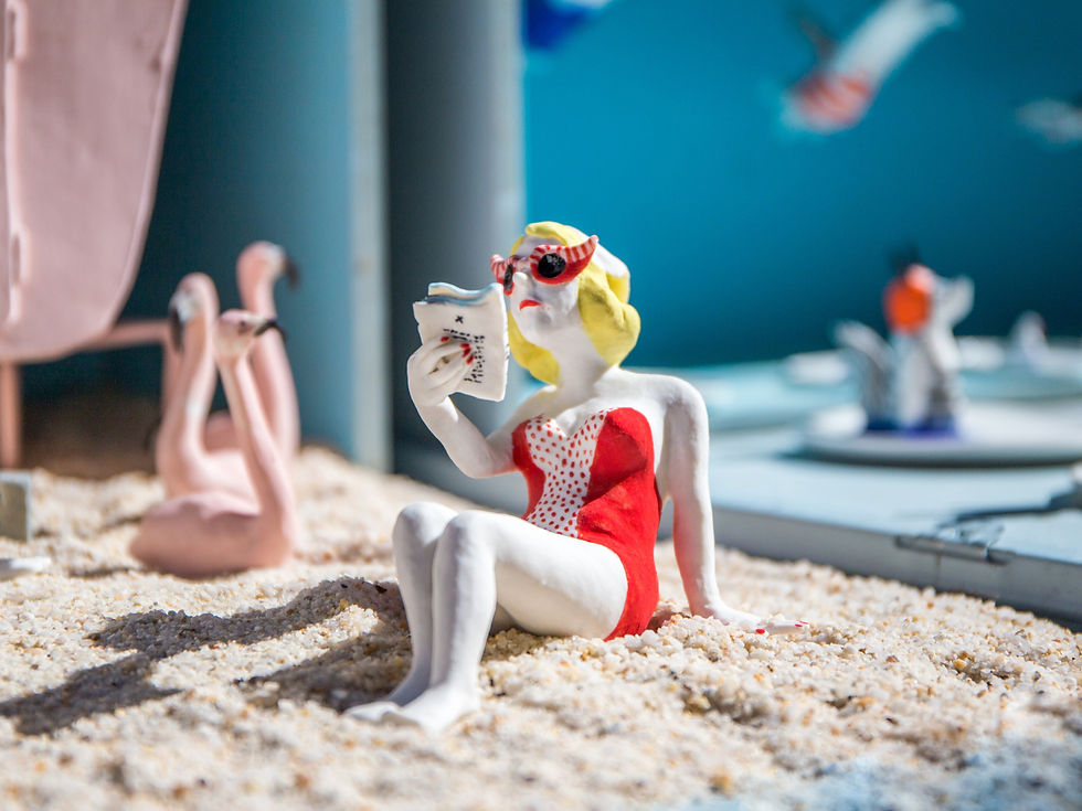 Miniature : Personnage scénette bouliste