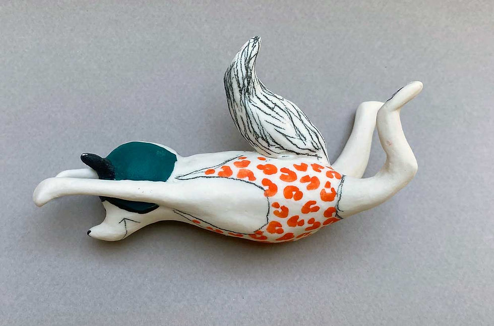 Miniature : Suspension Renard