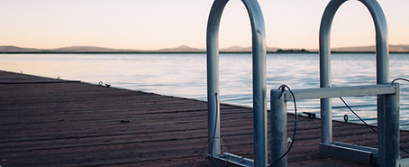 Dock on a lake