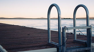 Dock on a lake