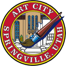 Logo of Art City Springville, Utah