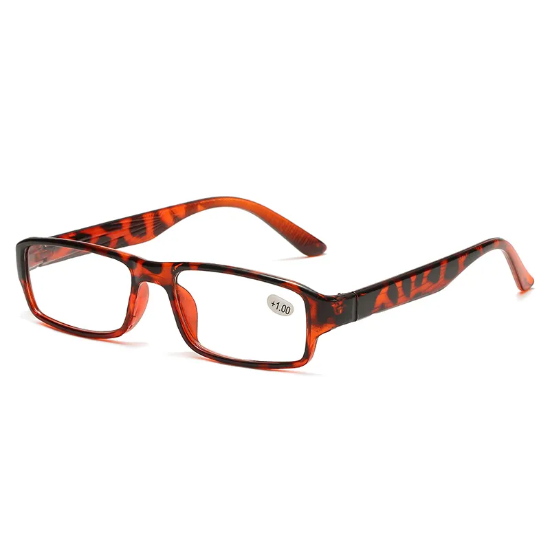 Thumbnail: Reading Glasses Mens Womens Readers 6 PACK Square Frame Unisex Style Specs NEW!