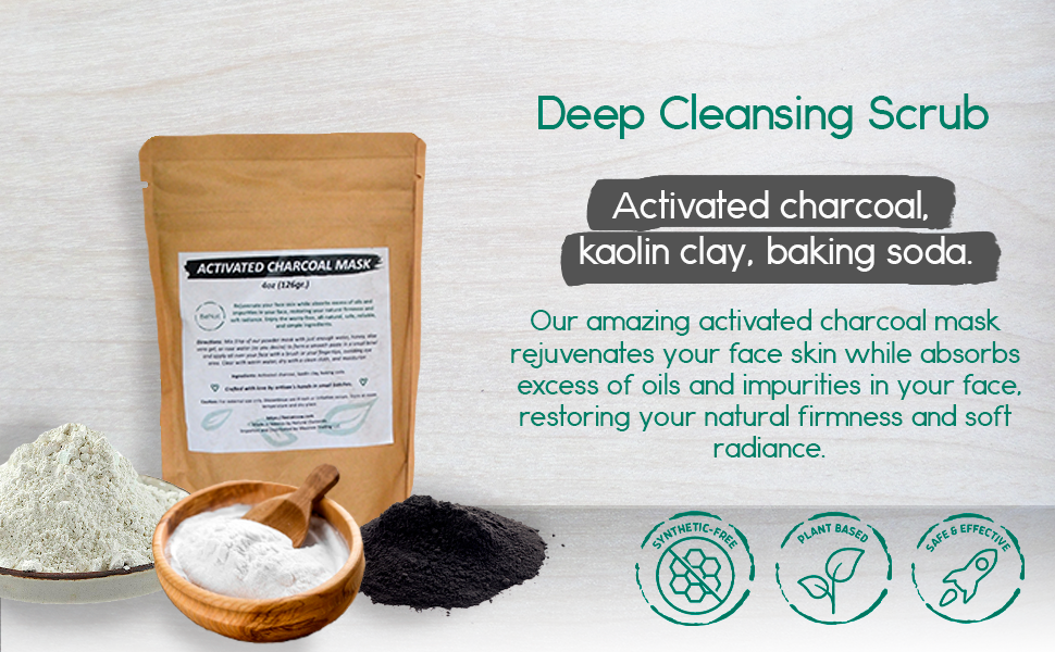 Thumbnail: Activated Charcoal + Mud & Arnica Facial Masks Bundle