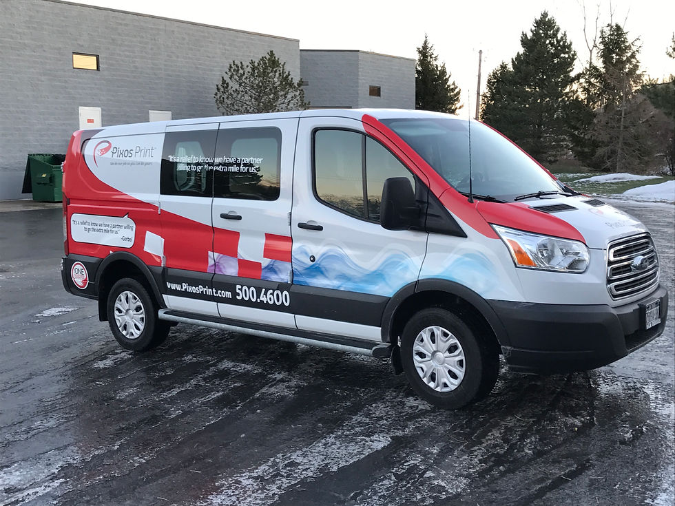Thumbnail: Vehicle Wrap Installation