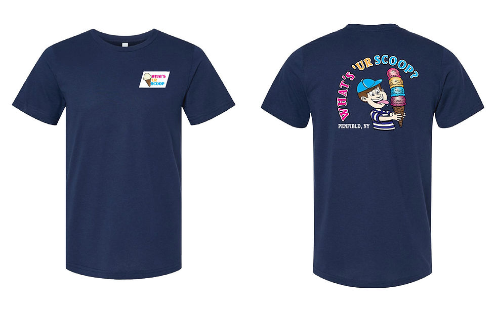 Thumbnail: What's 'Ur Scoop T-shirts (Full Color Logo)