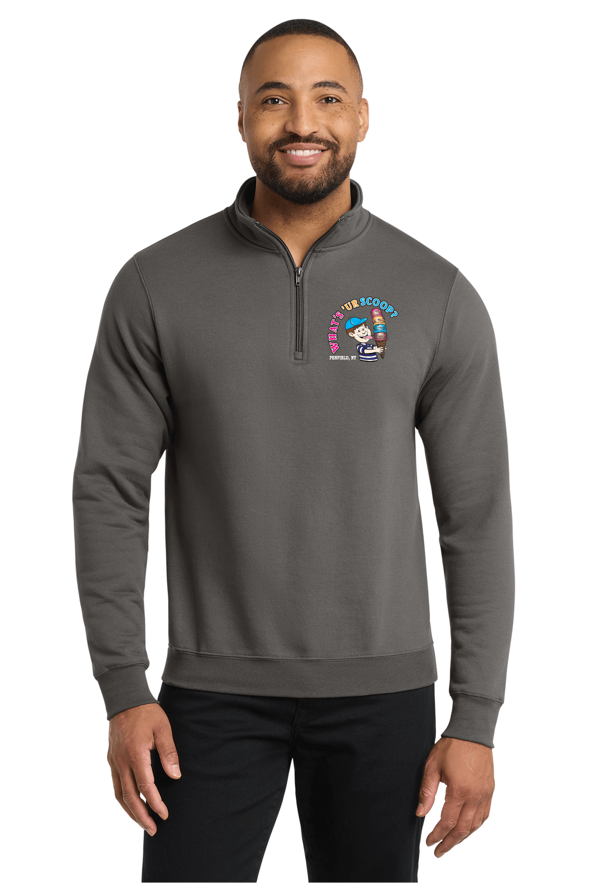 What's 'Ur Scoop 1/4 Zip