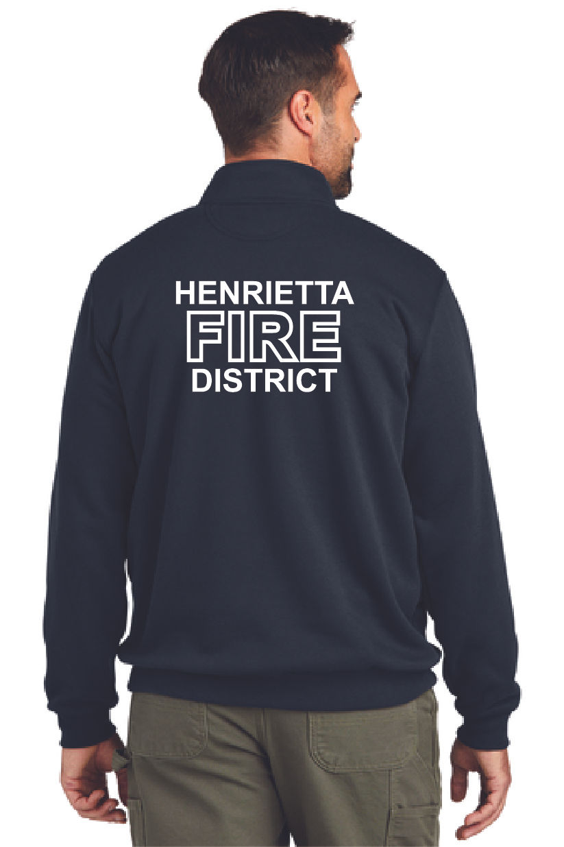 Thumbnail: Carhartt 1/4 Zip Sweatshirt