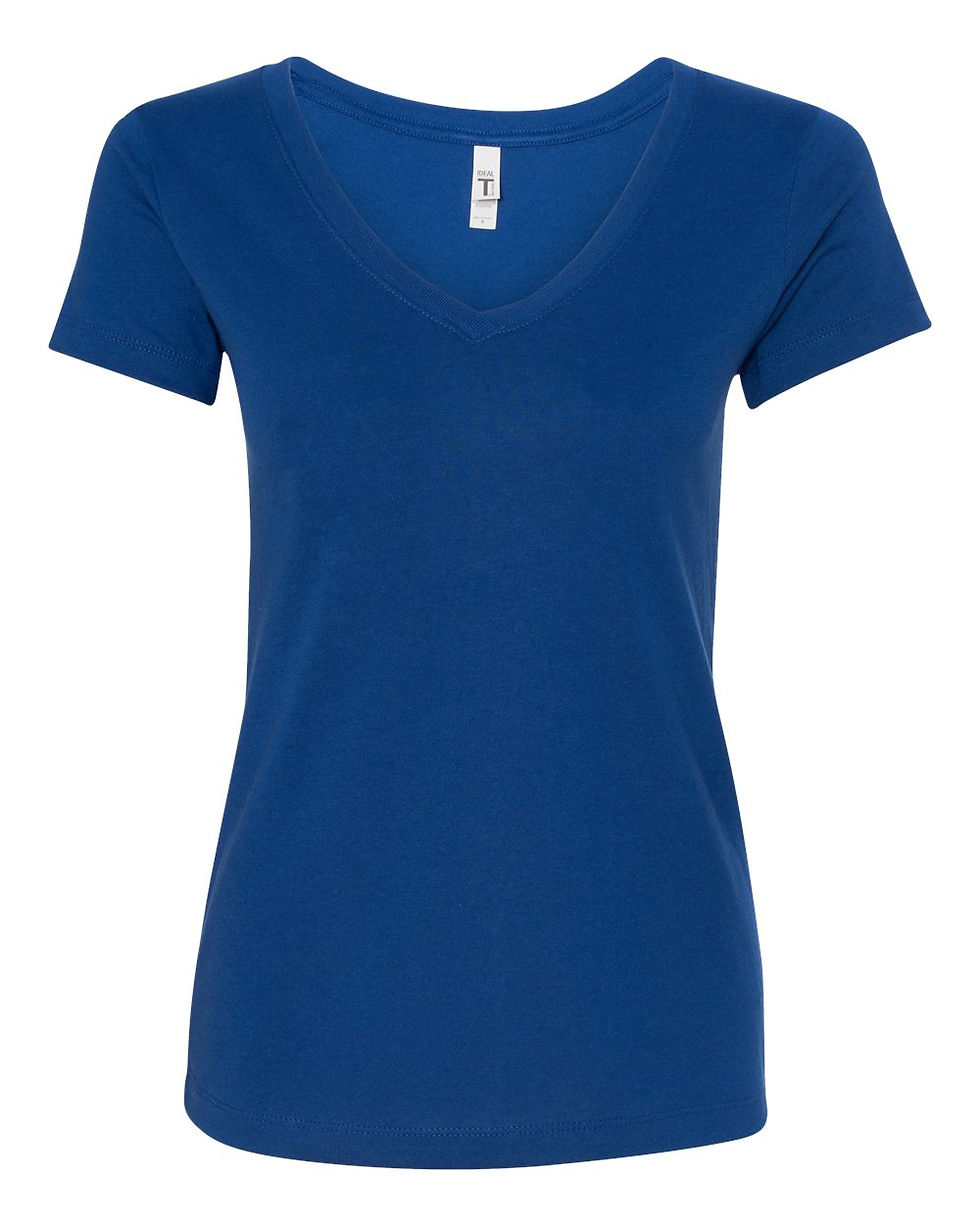 Thumbnail: PYRC Next Level Ladies V-Neck T-shirt