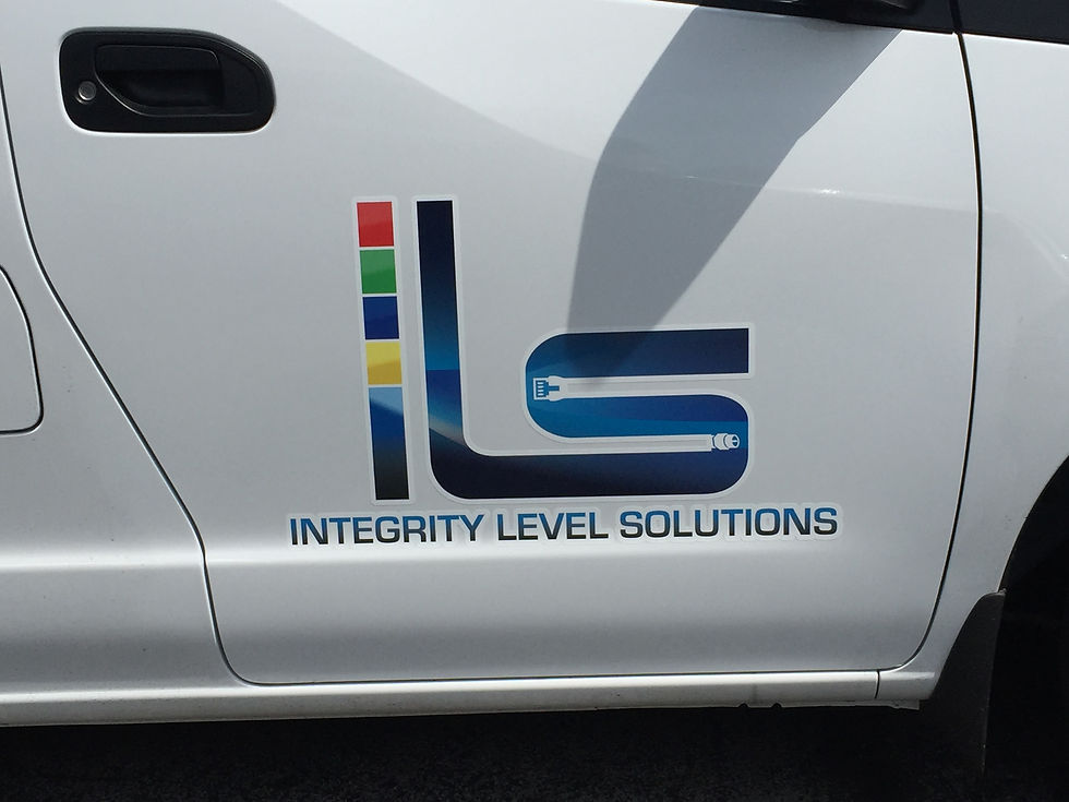 ILS Van Decal