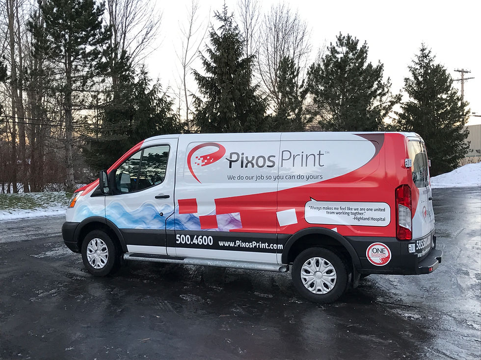 Thumbnail: Vehicle Wrap Installation