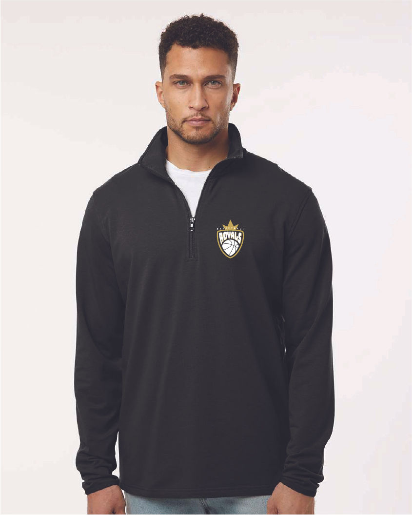 Thumbnail: Royals Basketball 1/4 Zip Pull over