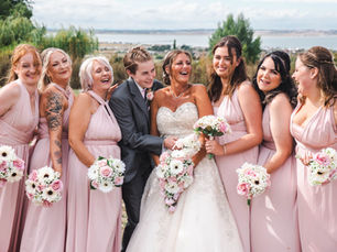 Emma-Louise and Del, Crescent Turner Hotel, Whitstable