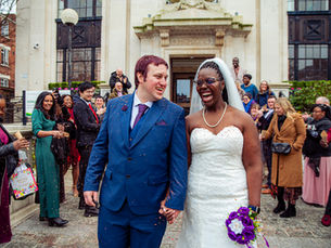 A city wedding in Islington: REAL WEDDING