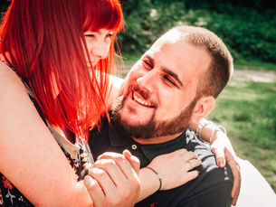 Saying yes to the dress!