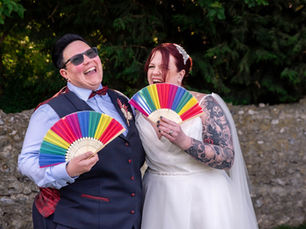 Tasha and Becky, Southover Grange and Tottington Manor