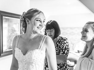 Let's talk about getting ready on your wedding day