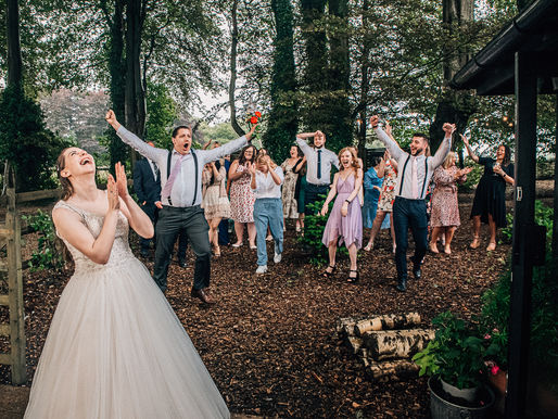 Zara and Antony, The Crown Lodge