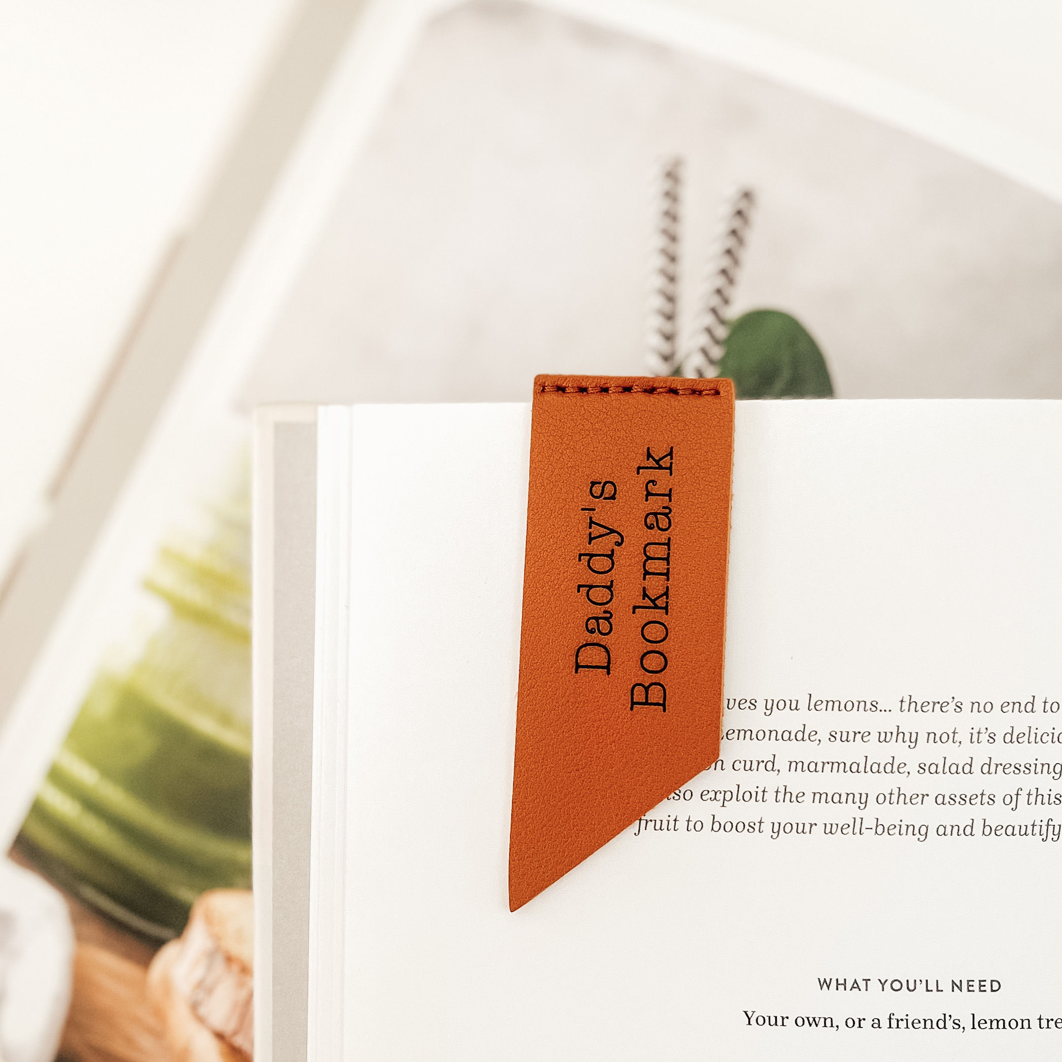 Personalised Bookmark