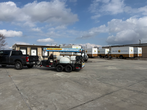 Fleet Washing