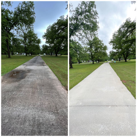 Driveway Cleaning