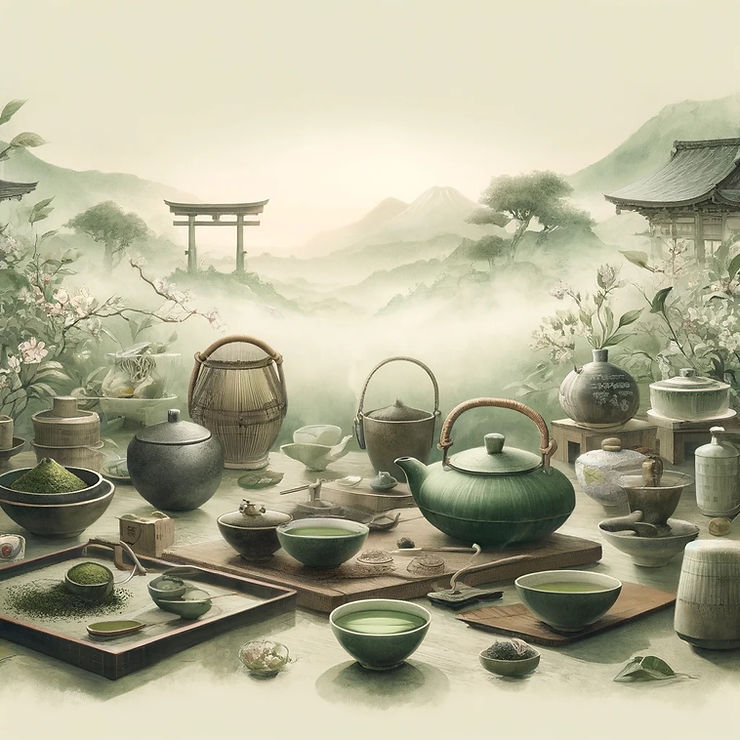 Japanese tea