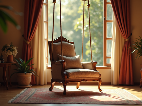 Elevate Your Relaxation with the Versatile Maharaja Swing Chair Collection