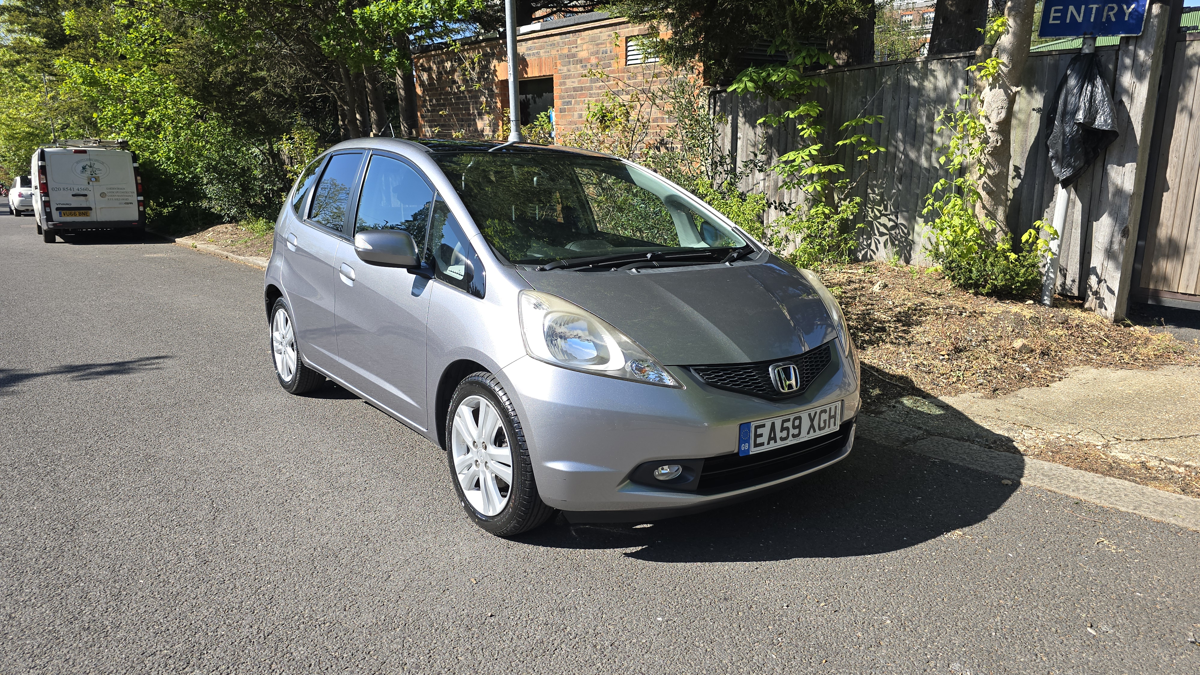 2009 Honda Jazz