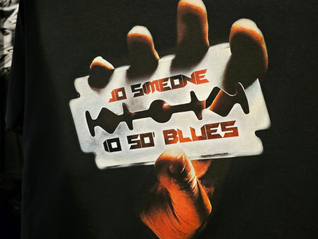 One-off shirt for an Italian musician