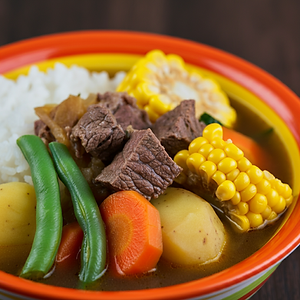 Pot Beef Soup