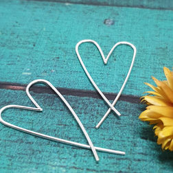Heart Hook Hoops