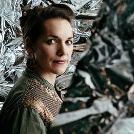 Maria Finkelmeier - composer, percussionist