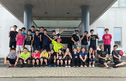 新潟大学バドミントン部