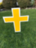 Yellow Cross