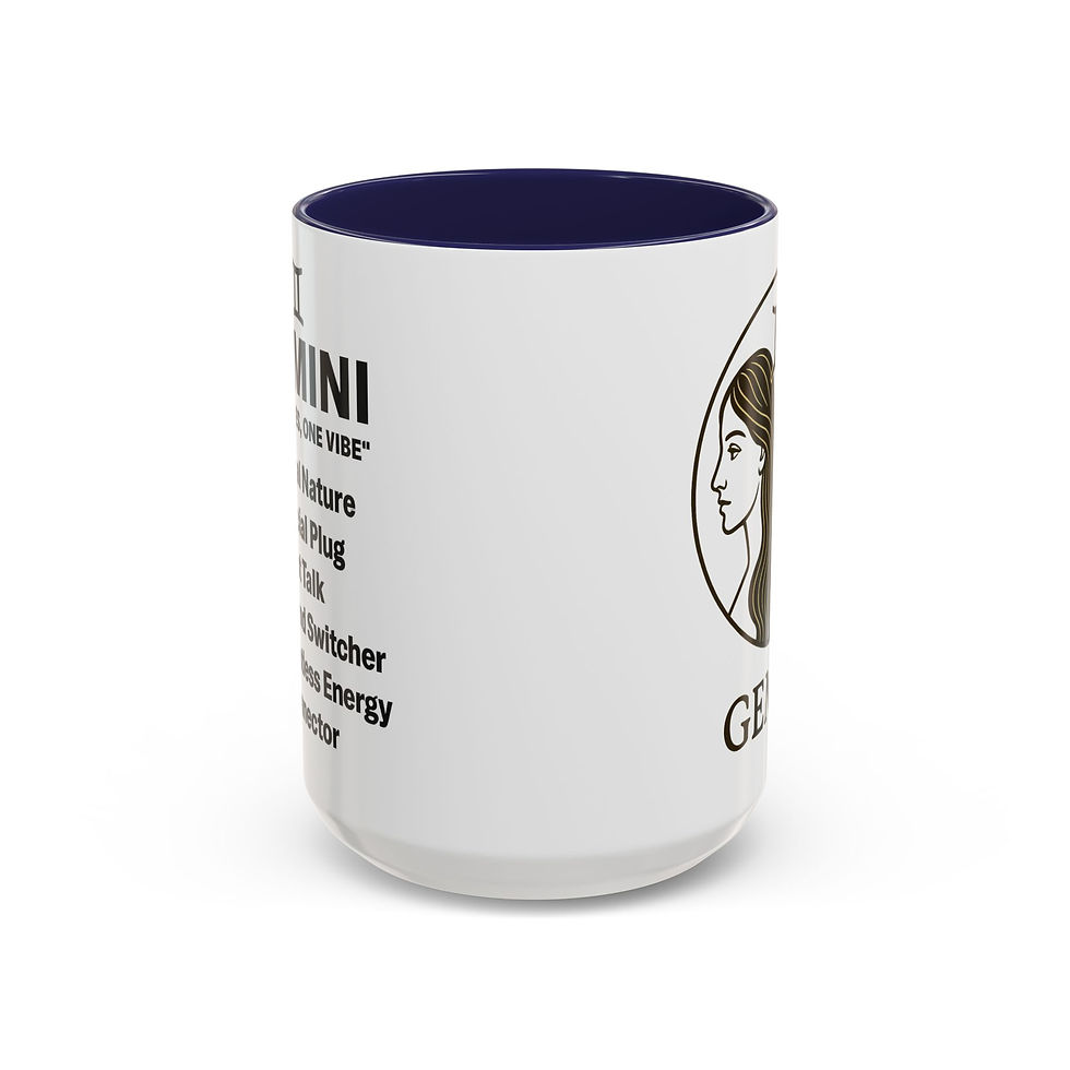 Thumbnail: Gemini Zodiac Mug – Astrology , Gift for Birthdays, Geminis Decor, Horoscope Mug