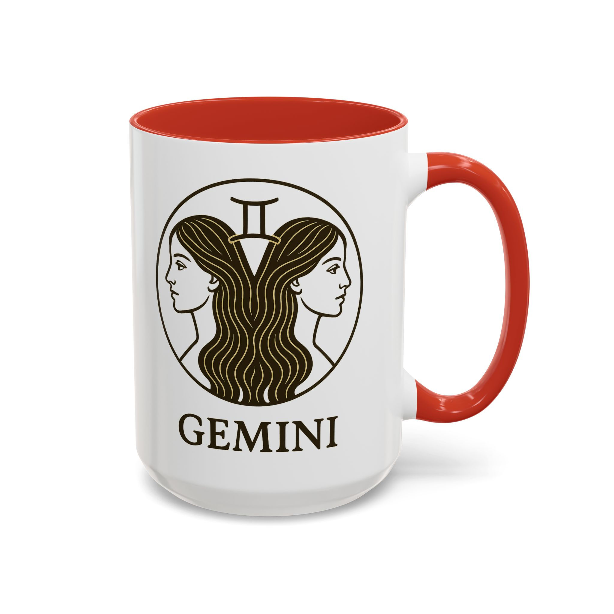 Gemini Zodiac Mug – Astrology , Gift for Birthdays, Geminis Decor, Horoscope Mug