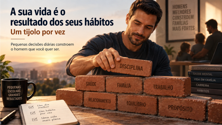 Um tijolo por vez