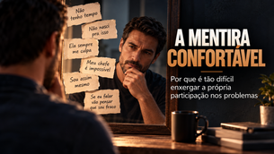 A mentira confortável